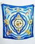 Hermes La Ronde Des Heures Scarf, back view