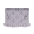 Louis Vuitton Logomania Long Scarf, front view
