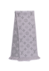 Louis Vuitton Logomania Long Scarf, back view