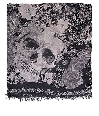 Skull Scarf, front view