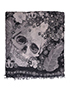 Skull Scarf, front view