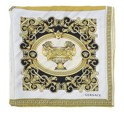Versace Medusa Scarf Square, front view
