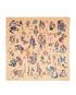 Hermes Rendez Vous Rive Gauche Scarf, back view