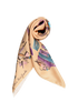 Hermes Rendez Vous Rive Gauche Scarf, other view