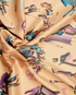 Hermes Rendez Vous Rive Gauche Scarf, other view