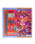 Hermes Double Sangle Scarf 90, &pound;275, Accessories, Blue/Orange/Red, Silk, Back view