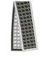 Jimmy Choo Long Scarf, back view