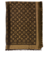 Louis Vuitton Monogram Shine Shawl, front view