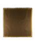 Louis Vuitton Monogram Shine Shawl, back view