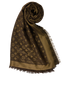 Louis Vuitton Monogram Shine Shawl, other view