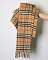 Burberry Vintage Wool Scarf, other view