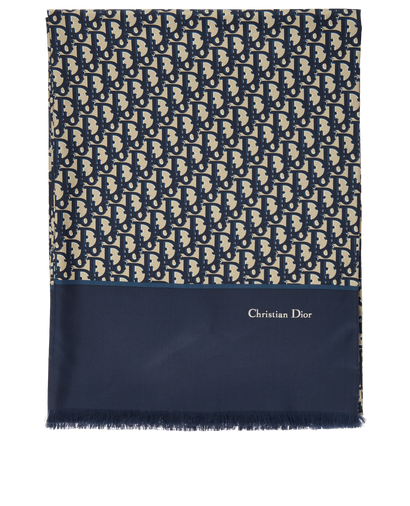 Dior Oblique Stole, front view