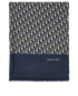 Dior Oblique Stole, front view