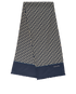 Dior Oblique Stole, back view