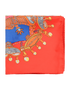 Hermes Tournez Manege Scarf 90, front view