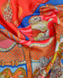Hermes Tournez Manege Scarf 90, other view