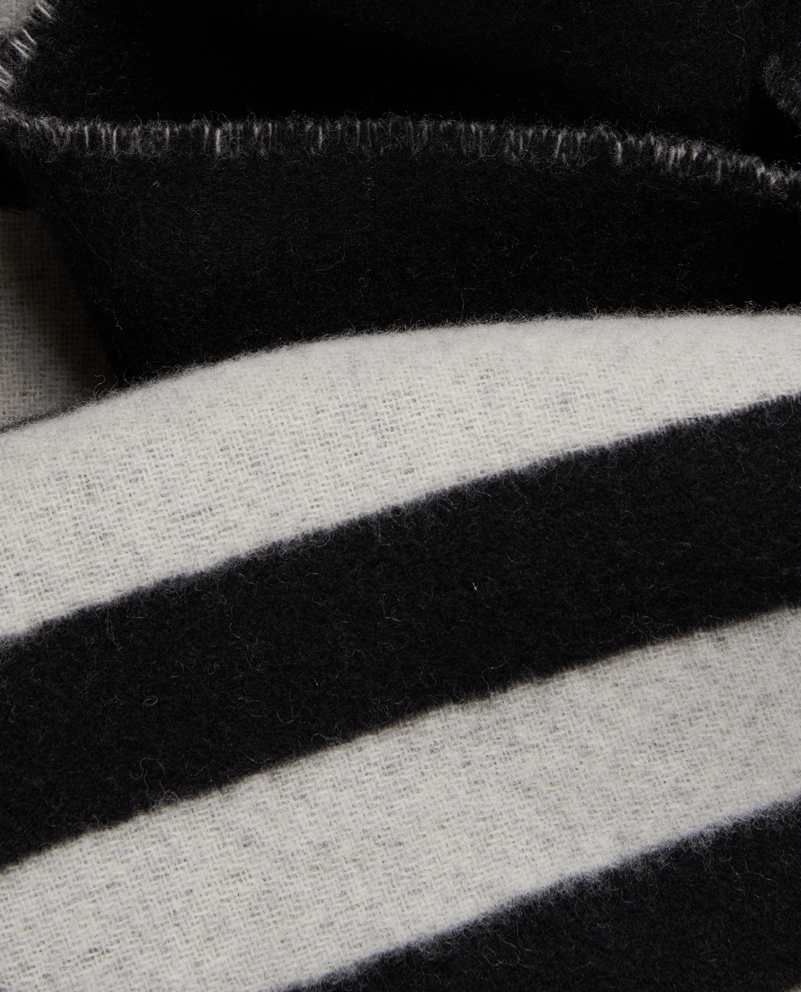 Jacquemus The Jacquemus Scarf, &pound;90, Accessories, Black, Wool, Other view