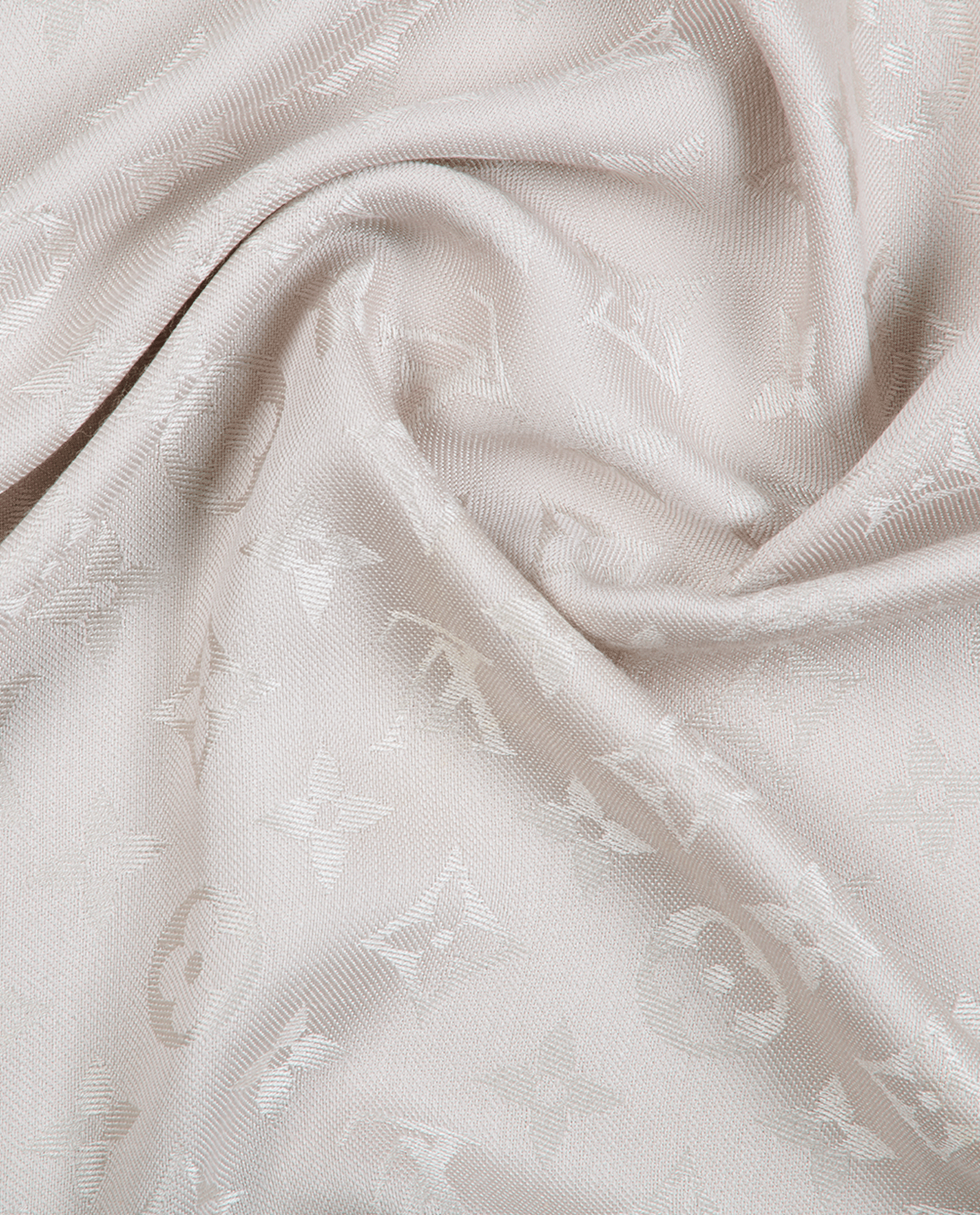 Louis Vuitton Monogram Classic Shawl, &pound;250, Accessories, Grey, Silk/Wool, Other view