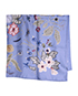 Gucci Floral Kris Knight Scarf, front view