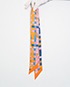 Hermes Bolduc Au Carre Twilly, back view