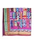 Hermes Colliers De Chien Scarf, &pound;190, Accessories, Pink, Silk, Front view