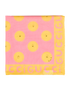 Gucci x E.Roberts Smile Print Bandana, &pound;120, Accessories, Pink/Yellow, Cotton, Front view