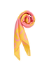Gucci x E.Roberts Smile Print Bandana, &pound;120, Accessories, Pink/Yellow, Cotton, Other view