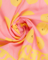Gucci x E.Roberts Smile Print Bandana, &pound;120, Accessories, Pink/Yellow, Cotton, Other view
