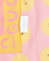 Gucci x E.Roberts Smile Print Bandana, &pound;120, Accessories, Pink/Yellow, Cotton, Other view