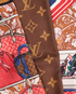 Louis vuitton Monogram Prive Bandeau, &pound;110, Accessories, Brown, Silk, Other view
