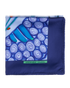 Hermes Ceramique Ottomane Carre 90, &pound;250, Accessories, Blue, Silk, Front view
