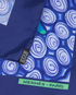 Hermes Ceramique Ottomane Carre 90, &pound;250, Accessories, Blue, Silk, Other view
