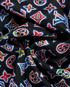 Louis Vuitton Monogram Vivienne Scarf, &pound;350, Accessories, Black, Silk, Other view