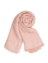 Louis Vuitton Monogram Shine Shawl, &pound;250, Accessories, Pink, Silk/Wool, Other view