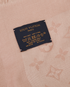 Louis Vuitton Monogram Shine Shawl, &pound;250, Accessories, Pink, Silk/Wool, Other view