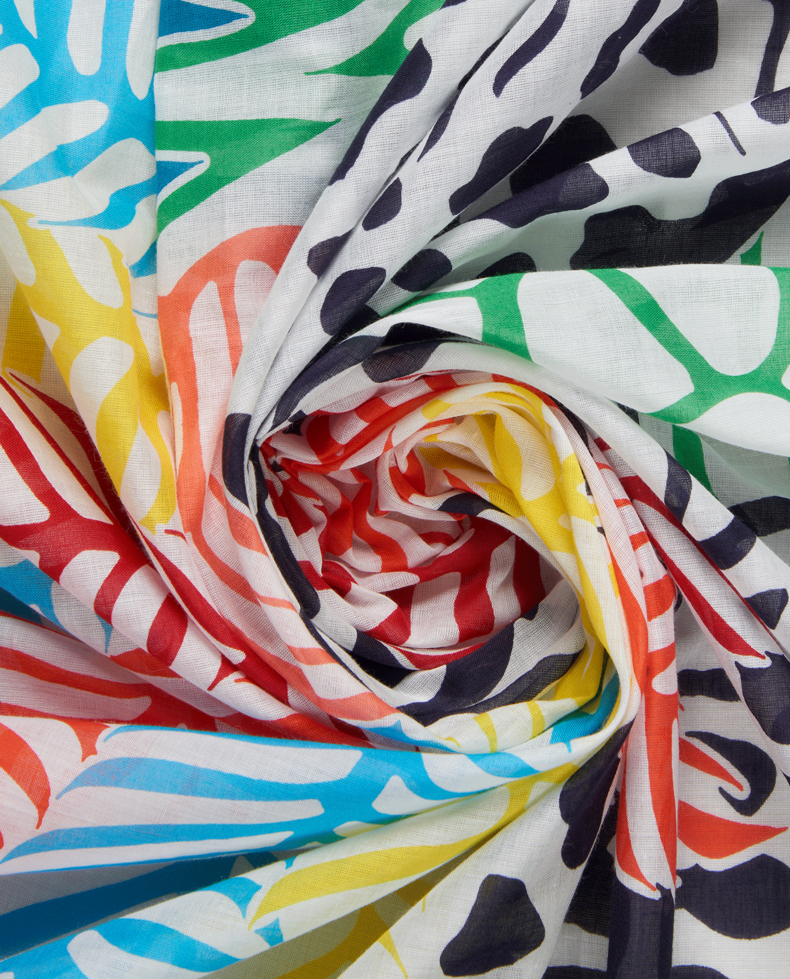 Hermes Jaguar Quetzal Scarf, &pound;320, Accessories, Black/Red, Cotton, Other view