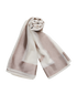 Chanel CC Scarf, &pound;320, Accessories, Grey/White, Silk, Other view