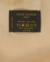 Louis Vuitton Monogram Shawl, &pound;220, Accessories, Beige, Silk, Other view