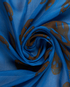 Alexander McQueen Skull Scarf, &pound;110, Accessories, Blue, Silk, Other view