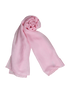 Louis Vuitton Monogram Scarf, &pound;150, Accessories, Pink, Silk/Viscose, Other view