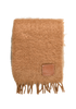 Loewe Anagram Scarf, £195, Accessories, Tan, Mohair/Wool, Front view