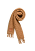 Loewe Anagram Scarf, £195, Accessories, Tan, Mohair/Wool, Other view