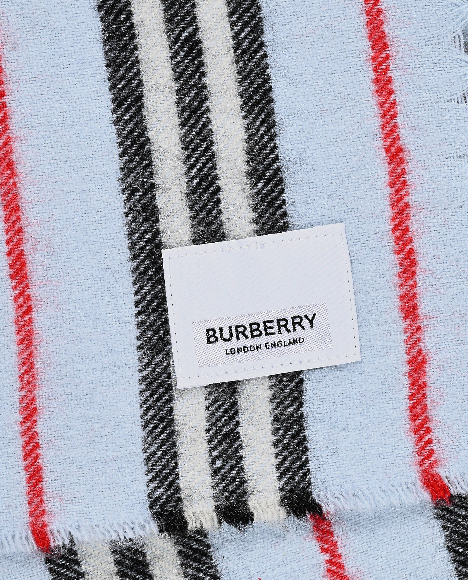 小物 Burberry London Stripe Scarf Pre-loved Burberry Stripe Scarf - £150