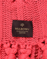 Mulberry Sequins Knitted Long Scarf, £90, Accessories, Pink/Red, Wool, Other view