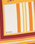 Hermes Couvertures Et Tenues De Jour Scarf, &pound;175, Accessories, Orange, Silk, Other view