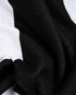 Givenchy Logo Fringed Scarf, £140, Accessories, Black/White, Cotton, Other view