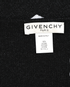 Givenchy Logo Fringed Scarf, £140, Accessories, Black/White, Cotton, Other view