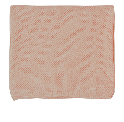 Loro Piana Baby Cashmere Scarf, £150, Accessories, Pink, Cashmere, Front view