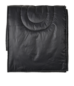 Givenchy Logo Puffer Scarf, Polyamide, Black, 2*