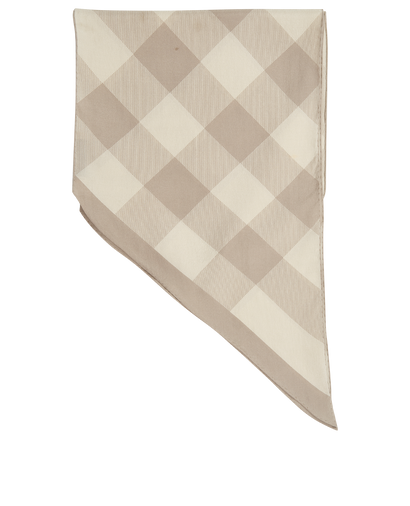 Burberry Check Maxi Twilly, front view